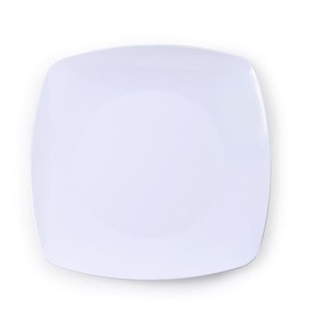 Fineline Settings White Dessert Plate 1506-WH